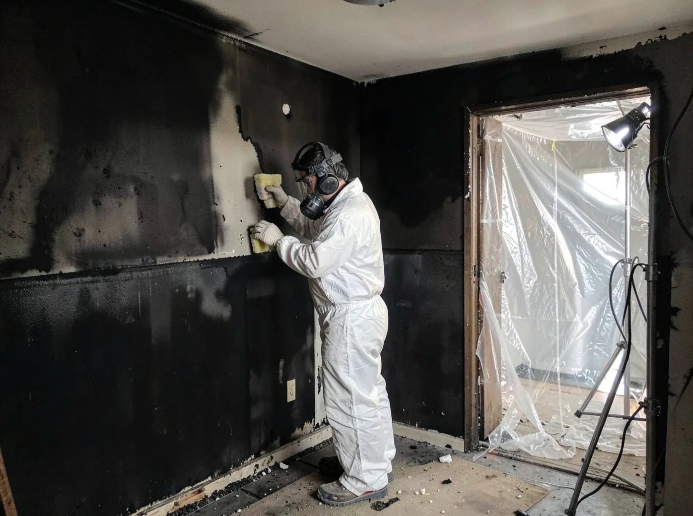 Fire Damage Restoration company in Cresco, PA