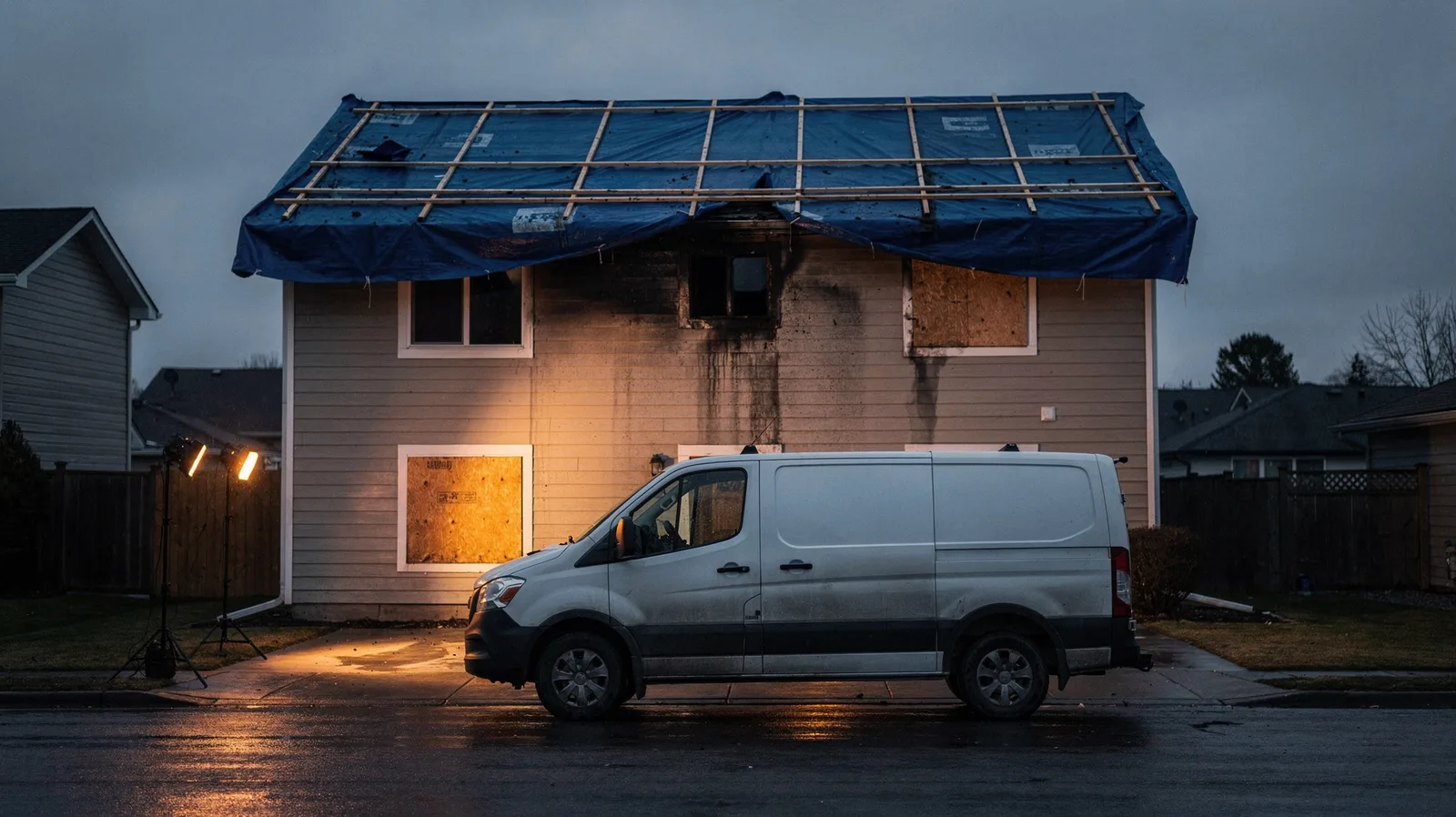 Fire Damage Restoration in Cresco, PA near me